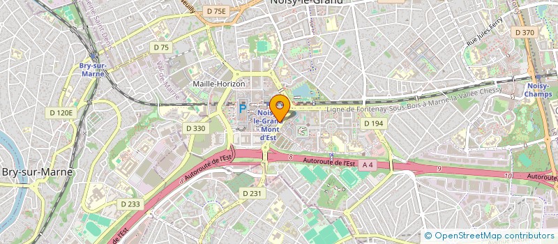 localisation de l'entreprise MONSIEUR TOMA SIRGHI  NOISY-LE-GRAND