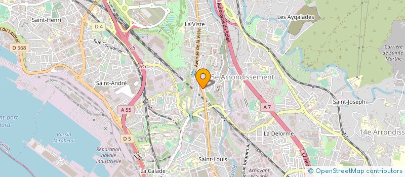 localisation de l'entreprise MONSIEUR TOMAS BARTKUS à MARSEILLE