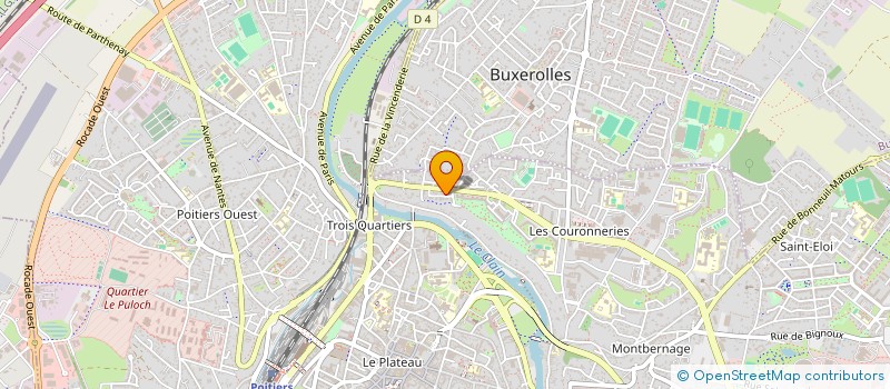 localisation de l'entreprise MONSIEUR TOMAS CALLE à POITIERS
