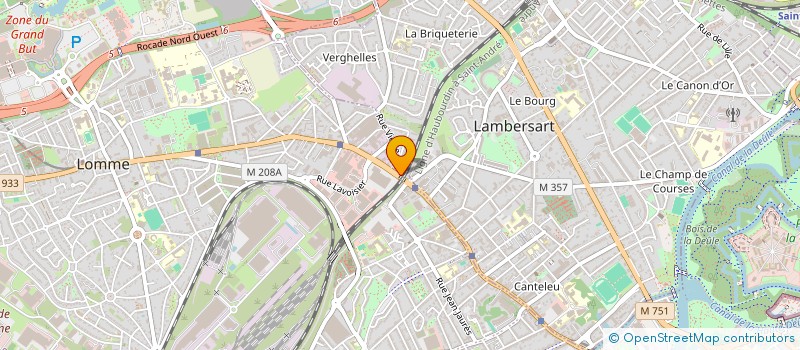 localisation de l'entreprise MONSIEUR TOMAS CHACON TORREALBA à LILLE