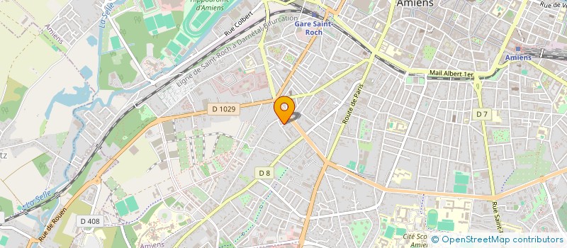 localisation de l'entreprise MONSIEUR TOMAS FORSTREUTER  AMIENS