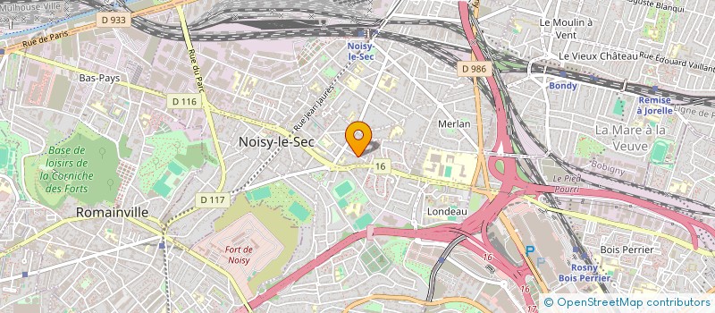 localisation de l'entreprise MONSIEUR TOMAS GUTITSCH à NOISY-LE-SEC