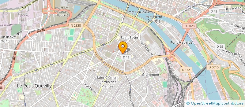 localisation de l'entreprise MONSIEUR TOMAS HIDALGO OLIVARES  ROUEN