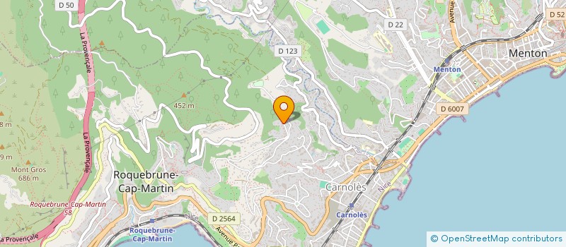 localisation de l'entreprise MONSIEUR TOMAS KACERAUSKAS à ROQUEBRUNE-CAP-MARTIN