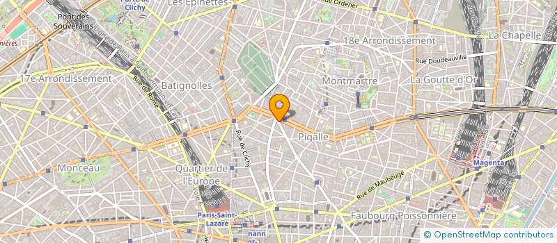 localisation de l'entreprise MONSIEUR TOMAS KANTOR  PARIS