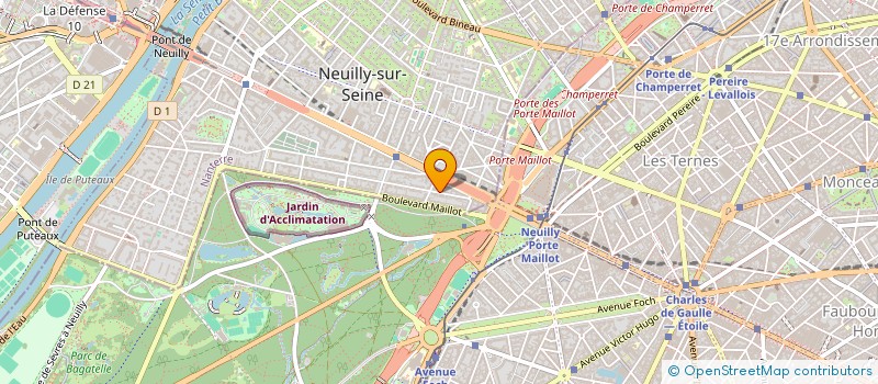 localisation de l'entreprise MONSIEUR TOMAS KESSLER à NEUILLY-SUR-SEINE