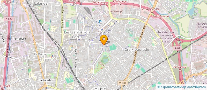 localisation de l'entreprise MONSIEUR TOMAS KUZVARD  TOULOUSE