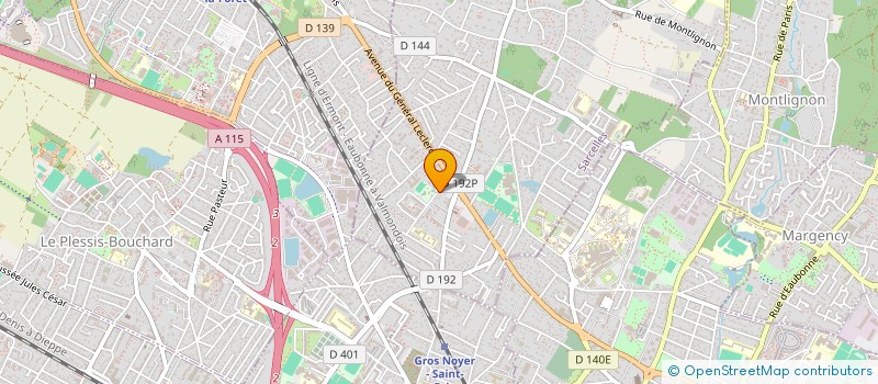 localisation de l'entreprise MONSIEUR TOMAS MASA à SAINT-PRIX