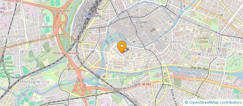 localisation de l'entreprise MONSIEUR TOMAS MISEVICIUS à STRASBOURG