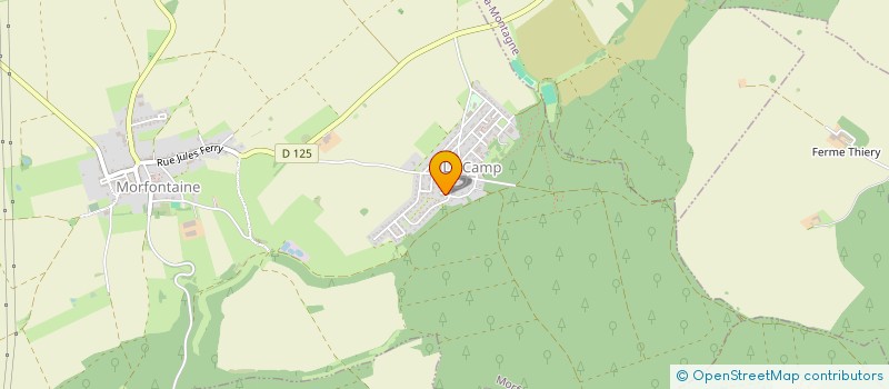 localisation de l'entreprise MONSIEUR TOMAS MONTEIRO  MORFONTAINE