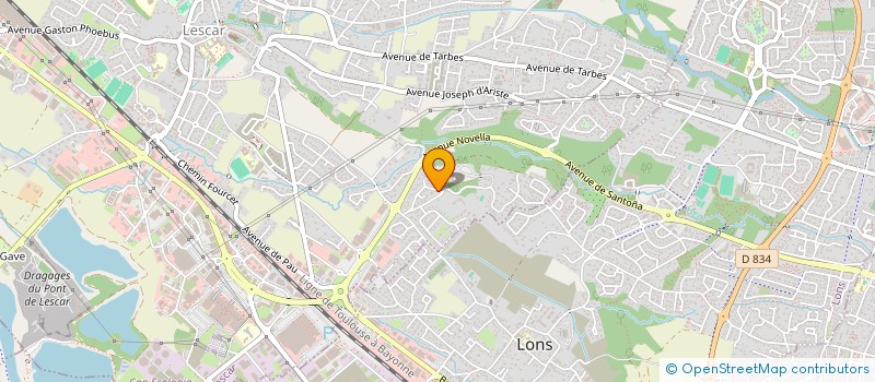 localisation de l'entreprise MONSIEUR TOMAS NAVARRO GOMIS  LESCAR