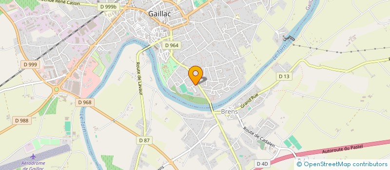 localisation de l'entreprise MONSIEUR TOMAS OBERFALCER à GAILLAC