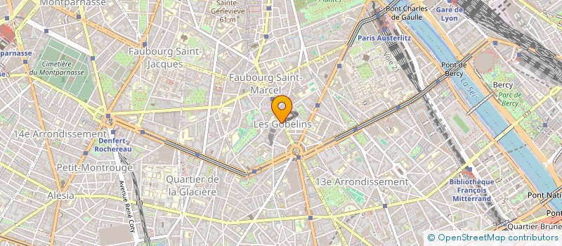 localisation de l'entreprise MONSIEUR TOMAS PALOMBI  PARIS