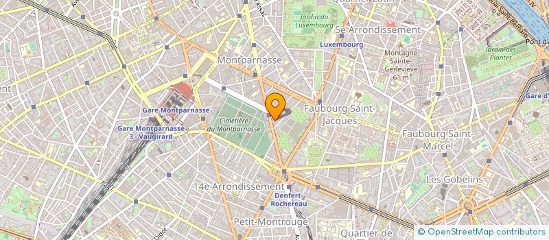 localisation de l'entreprise MONSIEUR TOMAS PINZON  PARIS