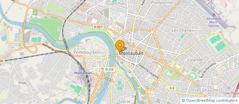 localisation de l'entreprise MONSIEUR TOMAS POHLOTKO  MONTAUBAN