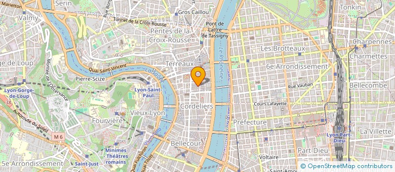 localisation de l'entreprise MONSIEUR TOMAS POLONIECKI à LYON