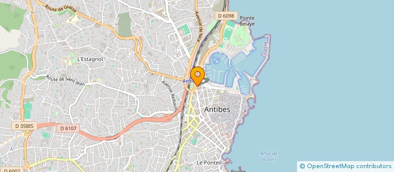 localisation de l'entreprise MONSIEUR TOMAS POTOCEK  ANTIBES