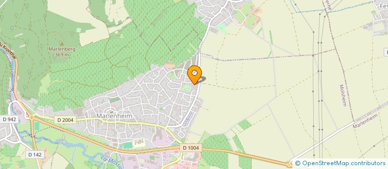 localisation de l'entreprise MONSIEUR TOMAS REGO  STRASBOURG