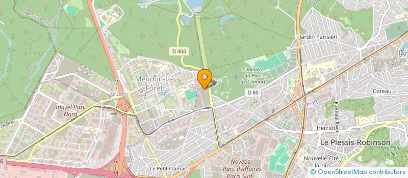 localisation de l'entreprise MONSIEUR TOMAS ROBLES à CLAMART