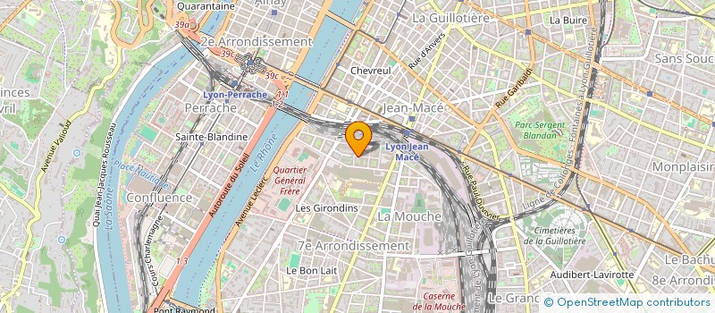 localisation de l'entreprise MONSIEUR TOMAS TOMOYAN  LYON