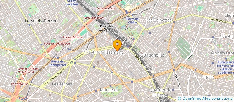 localisation de l'entreprise MONSIEUR TOMAS WILSON  PARIS