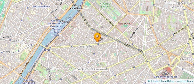 localisation de l'entreprise MONSIEUR TOMASO FERRANDO  PARIS