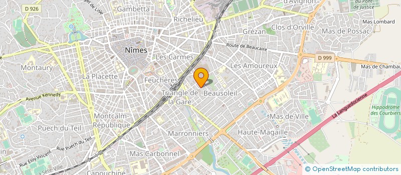 localisation de l'entreprise MONSIEUR TOMASO SATTA à NIMES