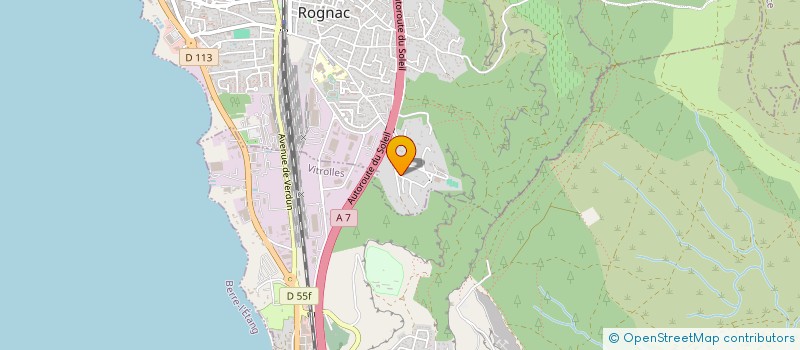 localisation de l'entreprise MONSIEUR TOMASZ BACZKOWSKI  ROGNAC