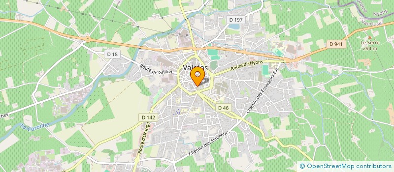 localisation de l'entreprise MONSIEUR TOMASZ BAK à VALREAS