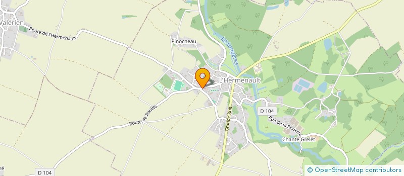 localisation de l'entreprise MONSIEUR TOMASZ CZEREMCHA  L'HERMENAULT