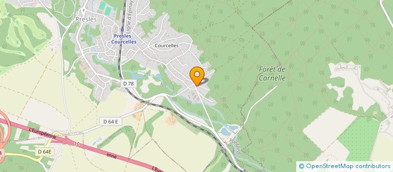 localisation de l'entreprise MONSIEUR TOMASZ DROZDZIKOWSKI  PRESLES