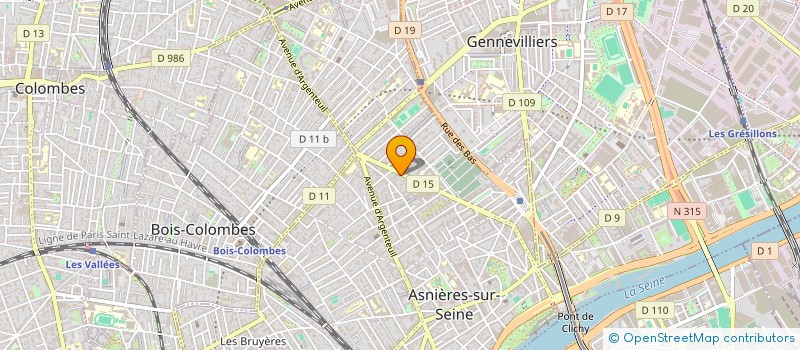localisation de l'entreprise MONSIEUR TOMASZ GALDYS à ASNIERES-SUR-SEINE