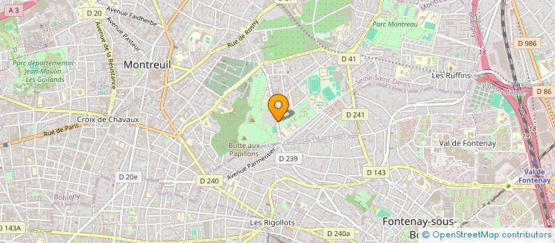localisation de l'entreprise MONSIEUR TOMASZ GARNUSZEK à MONTREUIL
