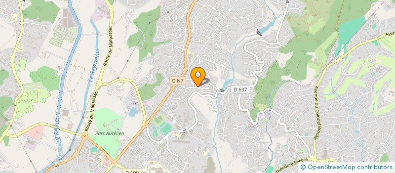 localisation de l'entreprise MONSIEUR TOMASZ KALWASINSKI à FREJUS