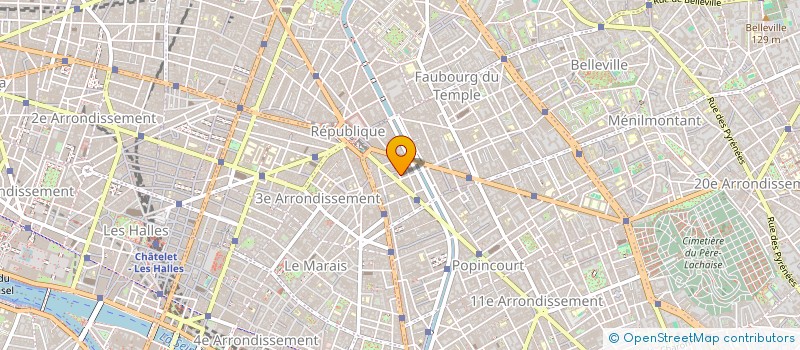 localisation de l'entreprise MONSIEUR TOMASZ KOPEC  PARIS