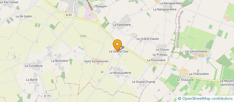 localisation de l'entreprise MONSIEUR TOMASZ LAMBRYCZAK à SAINT-LUMINE-DE-COUTAIS