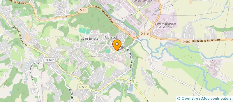 localisation de l'entreprise MONSIEUR TOMASZ LESIAK à VIENNE