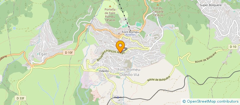 localisation de l'entreprise MONSIEUR TOMASZ MAZURKIEWICZ  FONT-ROMEU-ODEILLO-VIA