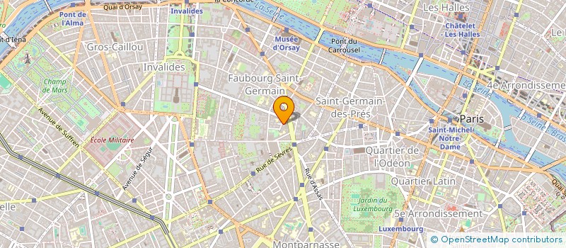 localisation de l'entreprise MONSIEUR TOMASZ MIKRUT  PARIS