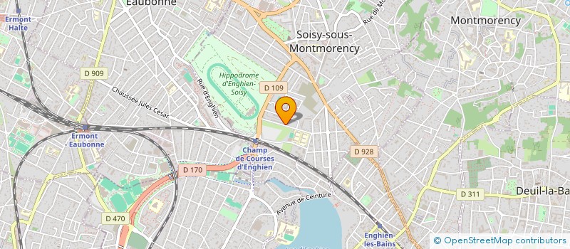 localisation de l'entreprise MONSIEUR TOMASZ MIZIAK  SOISY-SOUS-MONTMORENCY