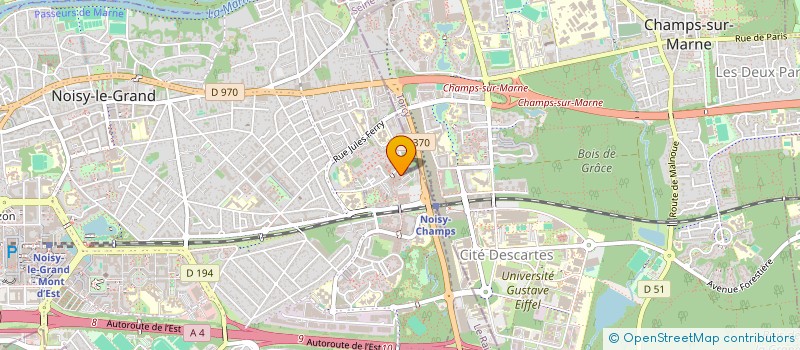 localisation de l'entreprise MONSIEUR TOMASZ NATONSKI  PARIS