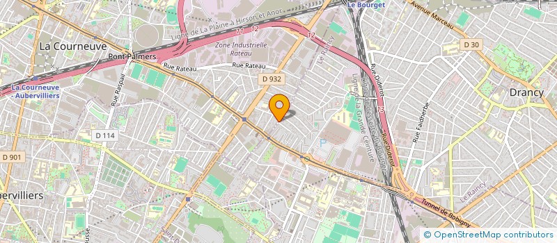 localisation de l'entreprise MONSIEUR TOMASZ OLEKSAK  DRANCY