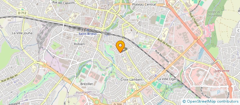 localisation de l'entreprise MONSIEUR TOMASZ PELCZAR à SAINT-BRIEUC