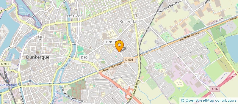 localisation de l'entreprise MONSIEUR TOMASZ PIEPRZYCA à DUNKERQUE