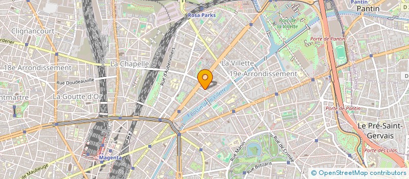 localisation de l'entreprise MONSIEUR TOMASZ SIKORA  PARIS