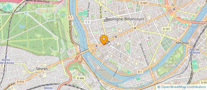 localisation de l'entreprise MONSIEUR TOMASZ SKOTNICKI à BOULOGNE-BILLANCOURT