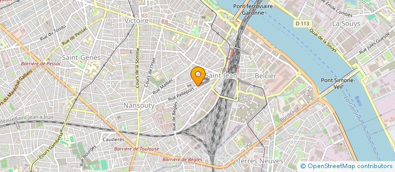 localisation de l'entreprise MONSIEUR TOMASZ STOLECKI à BORDEAUX