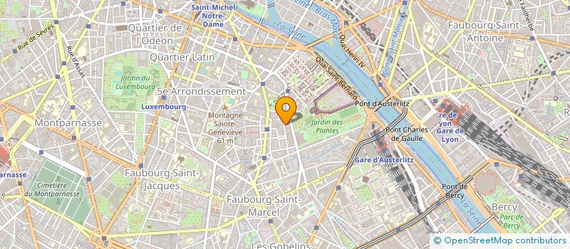 localisation de l'entreprise MONSIEUR TOMASZ STYGA  PARIS