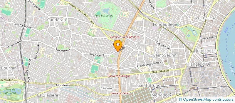 localisation de l'entreprise MONSIEUR TOMASZ WOLAN à BORDEAUX