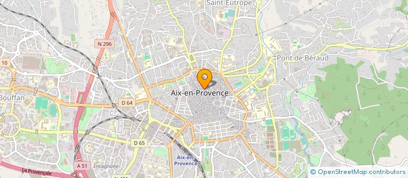 localisation de l'entreprise MONSIEUR TOMASZ ZYGMUNT KANIOWSKI à AIX-EN-PROVENCE